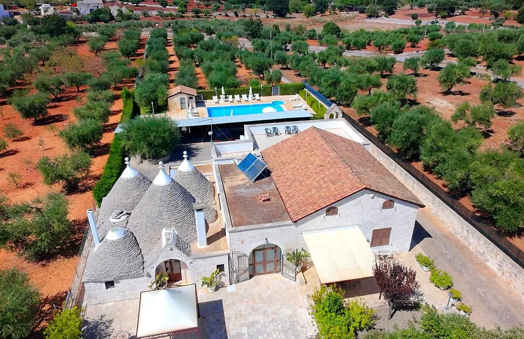Trulli Nuova Aia Resort-1