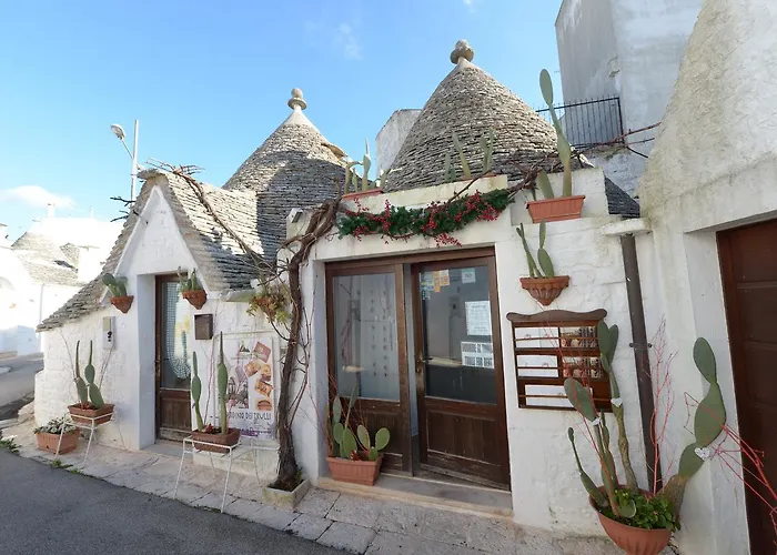 Aparthotel Giardino Dei Trulli Alberobello